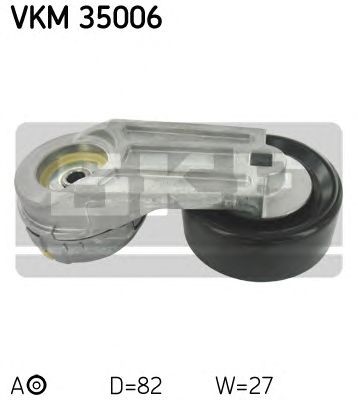 VKM 35006 SKF Натяжний ролик1